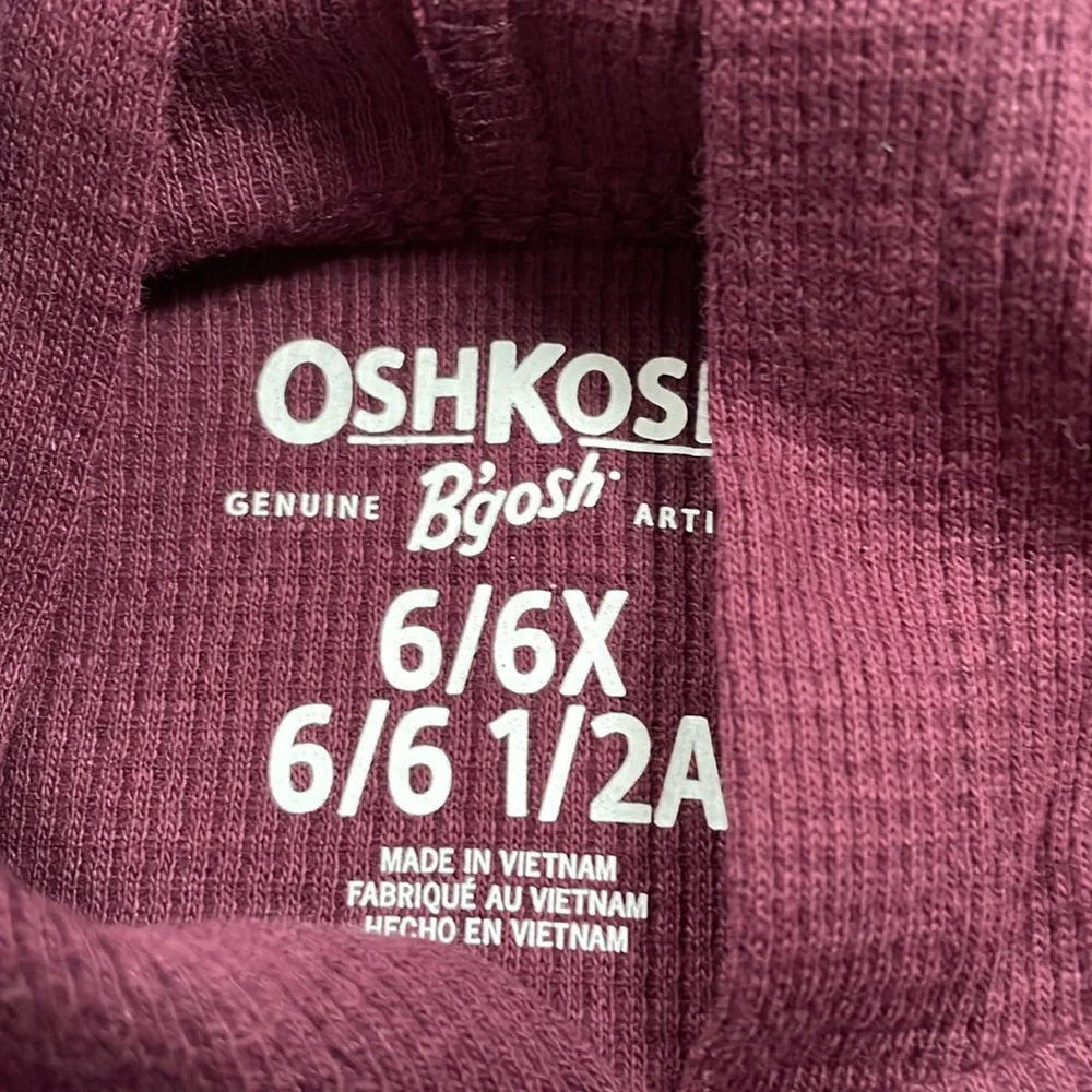 OshKosh Bgosh girls size